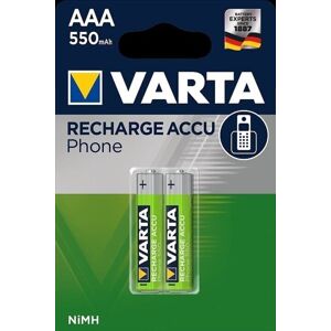 Varta HR03 Recharge Accu Phone AAA batérie