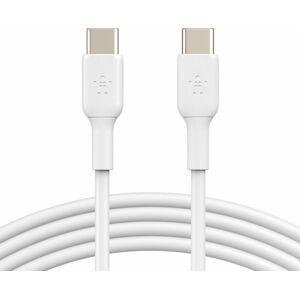 Belkin Boost Charge USB-C to USB-C Cable CAB003bt1MWH Biela 1 m USB Kábel