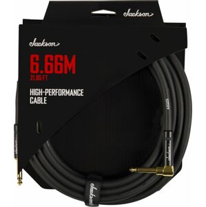 Jackson High Performance Cable Čierna 6,66 m Rovný - Zalomený