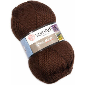 Yarn Art Alpine Maxi 663 Brown