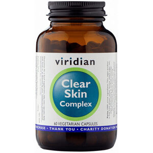 Viridian Clear Skin Complex 60 caps Kapsule