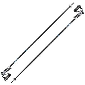 Leki Bold Lite S Ski Poles Black/Sapphire/White 120 20/21
