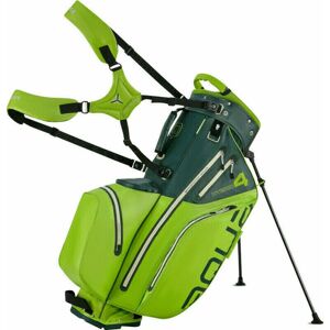 Big Max Aqua Hybrid 4 Forest Green/Lime Stand Bag