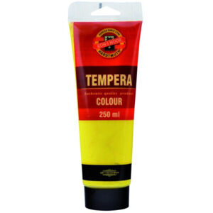 KOH-I-NOOR Temperová farba 250 ml Dark Yellow