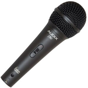AUDIX F50-S Vokálny dynamický mikrofón