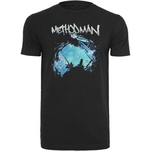 Method Man Tričko Logo M Čierna