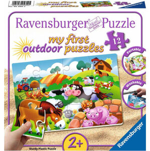 Ravensburger Puzzle Zvieratá z farmy 12 dielov