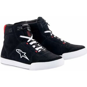 Alpinestars Chrome Shoes Black/White/Bright Red 44 Topánky
