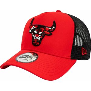 Chicago Bulls Šiltovka 9Forty AF Trucker NBA Team Camo Infill Red UNI