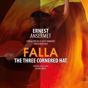 Manuel de Falla - Three Cornered Hat Complete Ballet (LP)