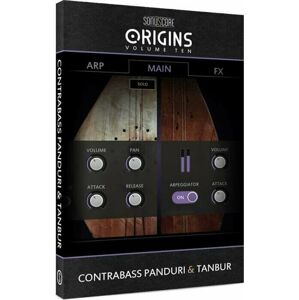 BOOM Library Sonuscore Origins Vol.10: Contrabass Pan & Tan (Digitálny produkt)