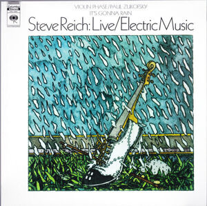 Steve Reich Live / Electric Music (180 g) (LP) Nové vydanie