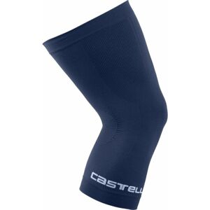 Castelli Pro Seamless Knee Warmer Belgian Blue L/XL Návleky na kolená