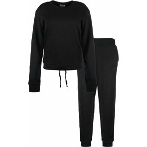 Fila FPW4107 Woman Pyjamas Black S Fitness bielizeň