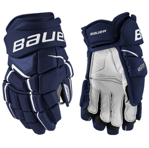 Bauer Hokejové rukavice S21 Supreme Ultrasonic INT 12 Navy