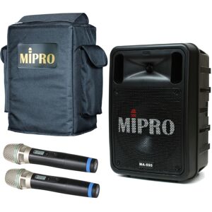 MiPro MA-505 Vocal Dual Set Batériový PA systém
