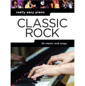 Music Sales Really Easy Piano: Classic Rock Noty