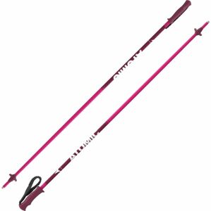 Atomic AMT Jr Ski Poles Pink 75 cm Lyžiarske palice