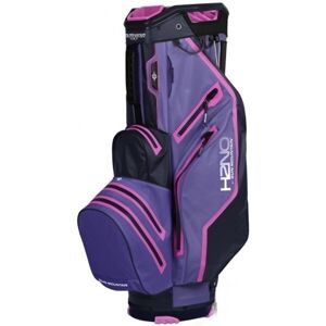 Sun Mountain H2NO Lite Cart Bag Purple/Navy/Fuchsia