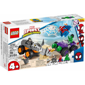 LEGO Marvel 10782 Hulk vs. Rhino - Súboj džípov