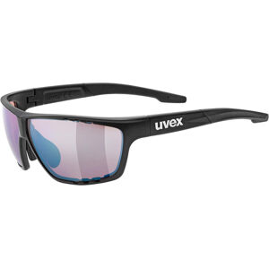 UVEX Sportstyle 706 CV Black Mat/Outdoor Cyklistické okuliare