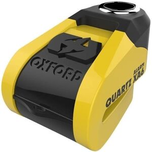 Oxford Quartz Alarm XA6 Žltá-Čierna Zámok na motorku