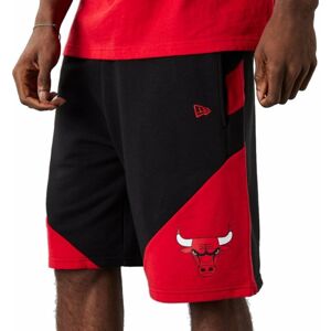 Chicago Bulls Kraťasy NBA Team Shorts Black/Red M