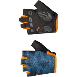 Northwave Juniors Active Gloves Short Fingers Blue/Orange 12
