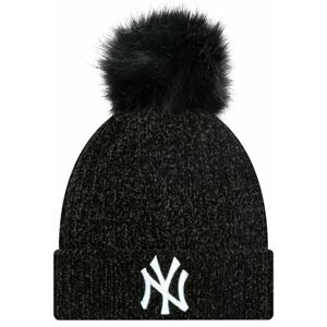 New York Yankees Čiapka MLB Winterized Bobble Čierna-Biela UNI