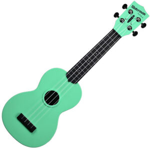 Kala Waterman Sopránové ukulele Sea Foam Green