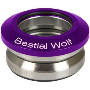 Bestial Wolf Integrated Headset Headset na kolobežku Fialová