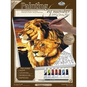 Royal & Langnickel Maľovanie podľa čísel Levy