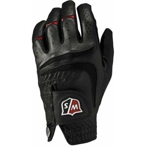 Wilson Staff Grip Plus Mens Golf Glove Black LH M/L