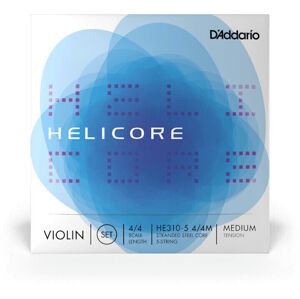 D'Addario HE310-5 4/4M Helicore 5s Struny pre husle