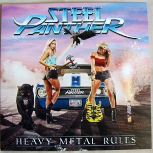 Steel Panther Heavy Metal Rules (LP)