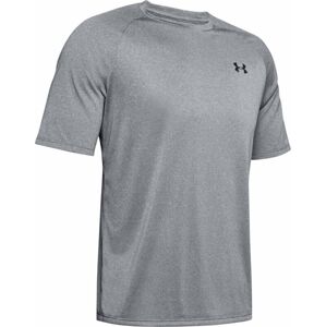 Under Armour Men's UA Tech 2.0 Textured Short Sleeve T-Shirt Pitch Gray/Black S Fitness tričko