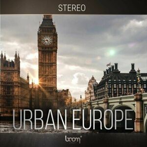 BOOM Library Urban Europe Stereo (Digitálny produkt)