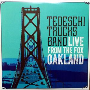 Tedeschi Trucks Band Live From The Fox Oakland (3 LP)