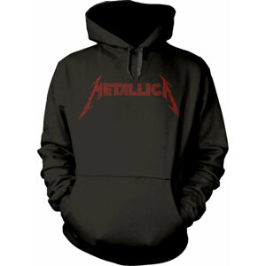 Metallica Mikina 40th Anniversary Songs Logo XL Čierna