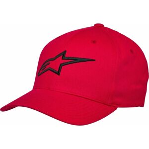 Alpinestars Ageless Curve Hat Red/Black 2XL/3XL Šiltovka