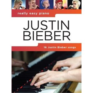 Hal Leonard Really Easy Piano: Justin Bieber Noty