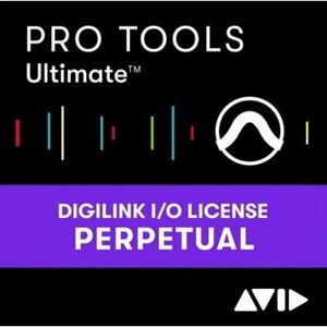 AVID Pro Tools DigiLink I/O License (Digitálny produkt)