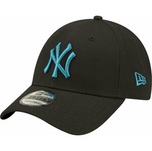 New York Yankees Šiltovka 9Forty MLB League Essential Black/Aqua UNI