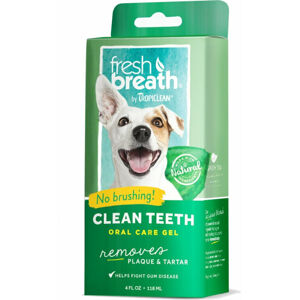Tropiclean Fresh Breath Starostlivosť o zuby pre psy 118 ml
