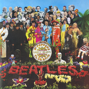 The Beatles Sgt. Pepper's Lonely Hearts Club Band (Remastered) (LP)