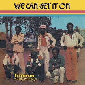 Friimen Musik Company We Can Get It On (LP)