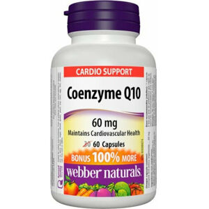 Webber Naturals Coenzyme Q10 30 + 30 tabs Tablety