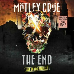 Motley Crue - The End: Live In Los Angeles (Pink Snafu Coloured) (2 LP)