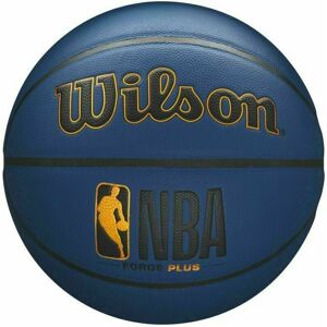 Wilson NBA Forge Plus Basketball Deep Navy 7