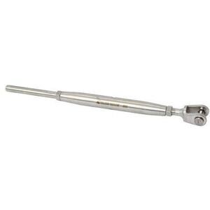 Blue Wave Rigging Screw Stainless Steel Fork - Swage Terminal Type 17